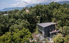 The Villa Oka - A Ocean View Villa With Onsen
